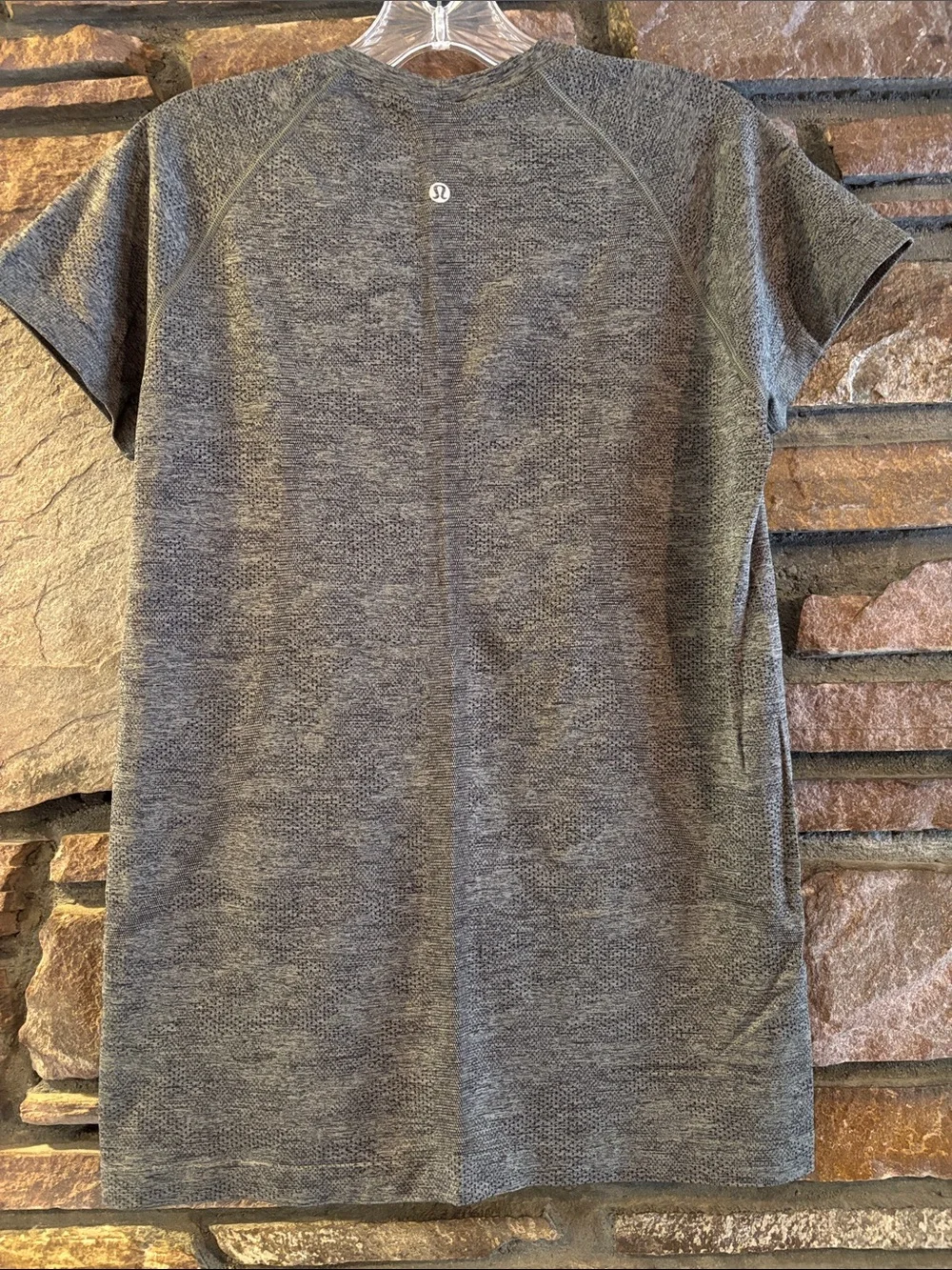 lululemon athletica Swiftly Tech Short Sleeve Olive Green Active Top